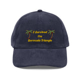 Bermuda Triangle Cap