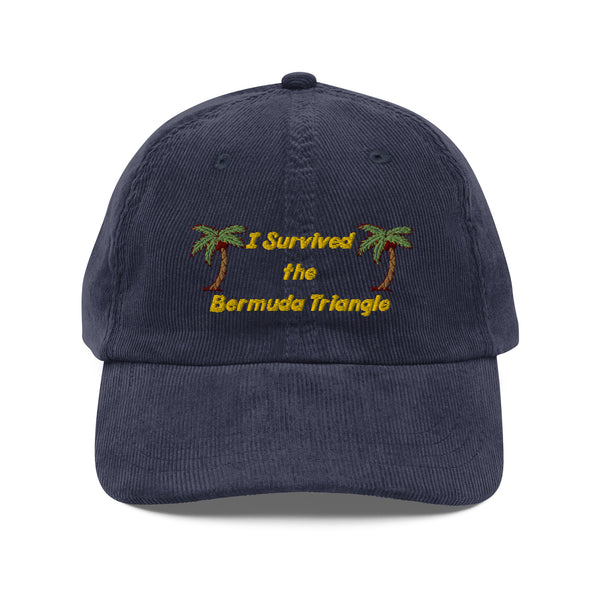 Bermuda Triangle Cap