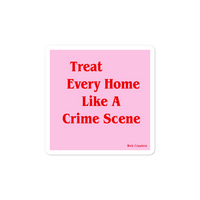 Crime Scene Sticker