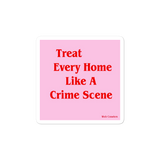 Crime Scene Sticker