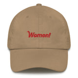 Women! Dad hat