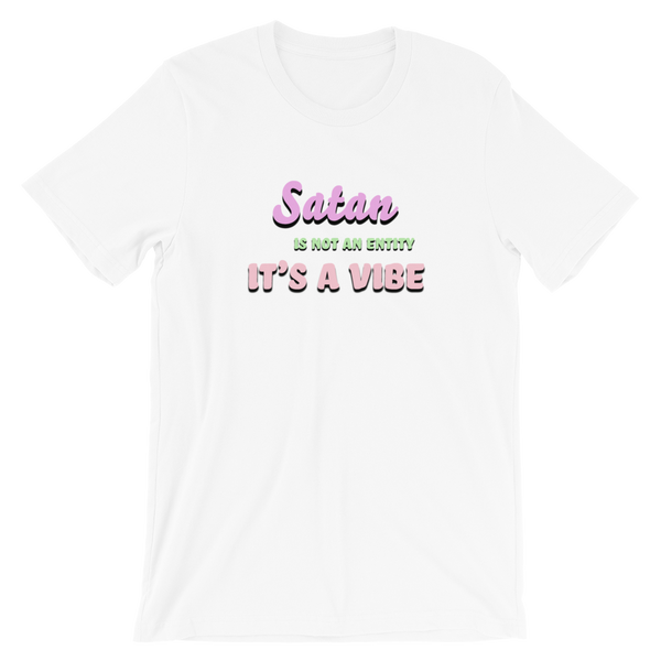 Satan is a Vibe Unisex T-Shirt