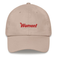 Women! Dad hat