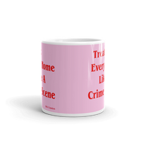Crime Scene Mug